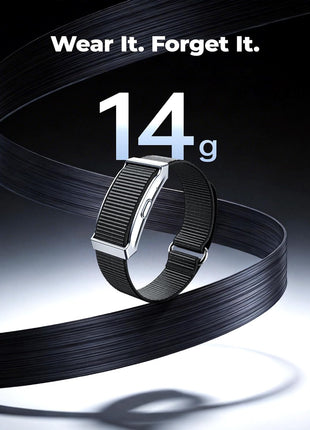 Fitness Trackers for Men & Women, Smart Bracelet with 24/7 Activity & Sleep Tracking, Heart Rate, Blood Oxygen, HRV & Stress Monitor, 30-Day Battery, Smart Band, GPS Modes, Free APP
