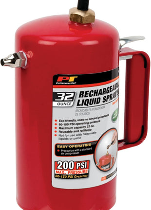 Performance Tool M715 Eco-Friendly Non-Aerosol Reusable Liquid Sprayer