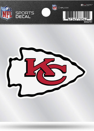 Rico Industries NFL unisex-adult NFL Primary Logo 4x4 Decal