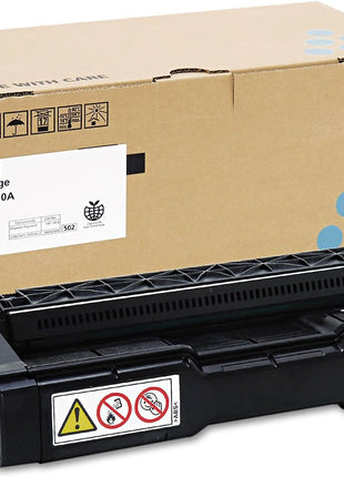Ricoh Cyan Toner Cartridge, 2500 Yield, Type SPC310A (406345)