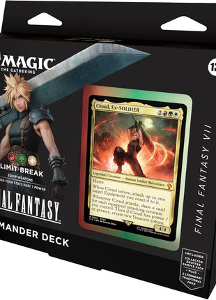 Magic: The Gathering Final Fantasy VII Commander Deck - Limit Break