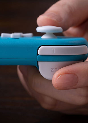 8BitDo Lite 2 Bluetooth Gamepad for Switch, Switch Lite, Android and Raspberry Pi (Turquoise)