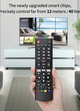 for LG Smart TV Remote Control Replacement,Universal for All LG OLED 3D Thinq TVs for AKB75095307 AKB75375604 AKB74915305 AK75675304 AKB76040302 AKB76037601 AKB75675313 with Battery