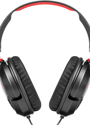 Turtle Beach Recon 50 Wired Gaming Headset - PC, Mac, PS4, PS5, Xbox Series X|S & Xbox One, & Mobile/Tablet with 3.5mm Removable Mic, 40mm Speakers, & In-line Controls  - Black