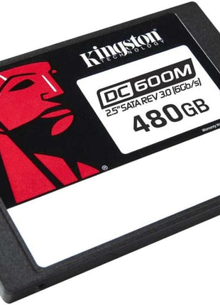 Kingston Enterprise 480G DC600M (Mixed-Use) | 2.5 inch SATA SSD | SEDC600M/480G