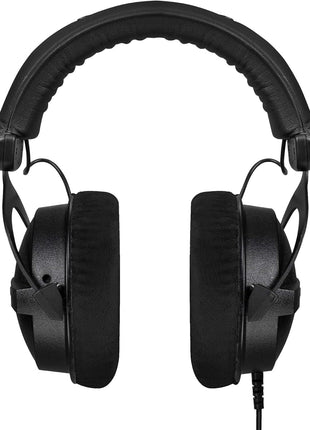 beyerdynamic DT 770 PRO 80 Ohm Over Ear Studio Headphones in Gray. Enclosed design, wired for professional recording and monitoring