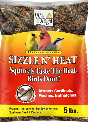 Wild Delight Sizzle N' Heat Bird Food, 5 lb (372050)