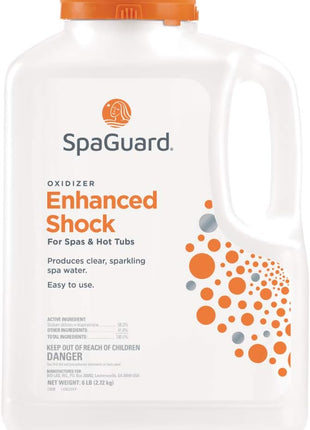 SpaGuard Enhanced Spa Shock 6lbs