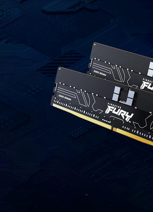 Kingston FURY Renegade Pro XMP 16GB 5600MT/s DDR5 ECC Reg CL36 DIMM Memory Overclockable ECC Registered DIMM- KF556R36RB-16