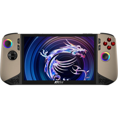 msi Claw PC Gaming Handheld: Intel Ultra 7-258V, 8" FHD 120Hz Display, 32GB LPDDR5, 1TB NVMe SSD, MicroSD Card Reader, Thunderbolt 4, Win 11 Home: Black 8 AI+ A2VM-001US