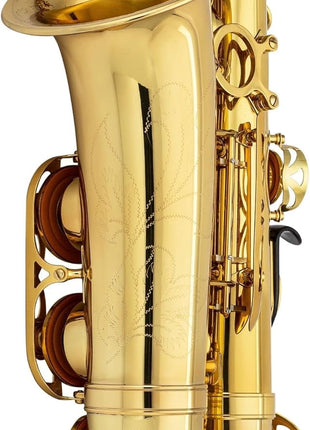 Jean Paul AS-400 Alto Saxophone - Golden Brass Lacquered