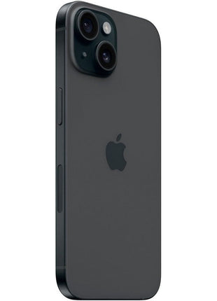 Apple iPhone 15, 128GB, Black - Unlocked (Renewed)