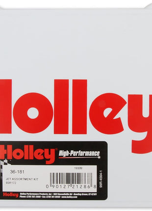 Holley 36-181 Jet Assortment Kit