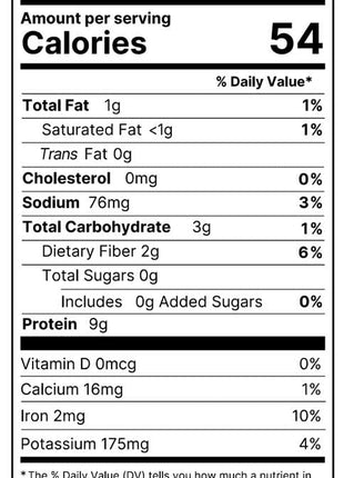 Plant Basics - Hearty Plant Protein - Unflavored Crumbles, 8 oz, Made from Peas, Non-GMO, Gluten Free, Low Fat, Low Sodium, Vegan, Meat Substitute