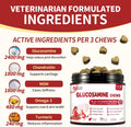 Glucosamine for Dogs Soft Chews and Probiotics for Dogs Powder