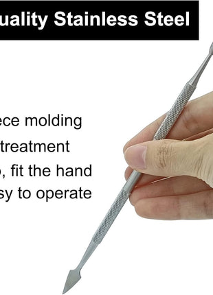 2 Pieces Carving Wax Ring Tube for Making Rings, Lost Wax Casting Supplies Hard Modeling Wax for Jewelry Ring Casting Mold Kit Ring Making with Wax Carving Tool (T150)