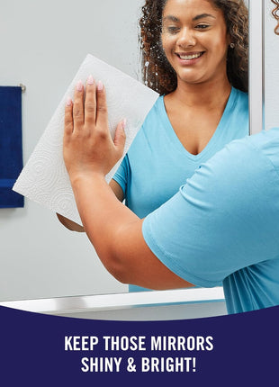 Sparkle Pick A Size Paper Towels, 6 Double Rolls = 12 Regular Rolls, Everyday Value Paper Towel With Full And Half Sheets