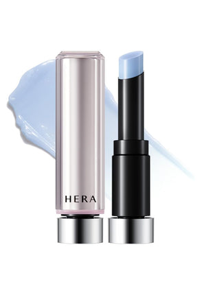 HERA Sensual Nude Balm 3.5g #00 GLACIER | 30H Hydrating Tinted Color Lip Balm with Ceramide, Hyaluronic Acid & Shea Butter, Nourishing Care for Smooth and Naturally Radiant Korean Makeup