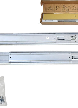 Dell PowerEdge R620 R630 R640 R420 R430 R320 1U Sliding ReadyRails II Rail Kit Type A7 - Dell P/N: CWJ0X 6RTCR 9D83F 81WCD (Renewed)
