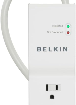 Belkin 7-Outlet Commercial Power Strip Surge Protector with 6ft Power Cord, 2160 Joules