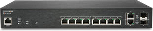 SonicWall Switch SWS12-10FPOE with 3YR 24x7 Dynamic Support (02-SSC-8371)