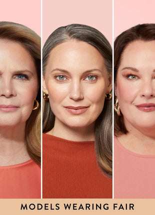 LAURA GELLER NEW YORK Baked Balance-N-Glow Illuminating Foundation - Fair - Buildable Sheer to Light Coverage - Satin Finish