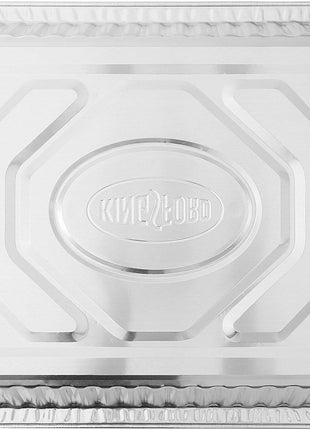 Kingsford Heavy Duty Large Aluminum Pans with Deep Sides, Disposable Foil Pans for Cooking, Baking, Grilling, Roasting, and Chafing Dishes, 15.75 x 11.25 x 2.63 Inches, 4 Count