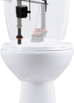 Fluidmaster 400H Universal Toilet Fill Valve, High Performance, 1-Pack