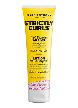 Marc Anthony Strictly Curls Defining Lotion - Light Gel - Curly & Wavy Hair