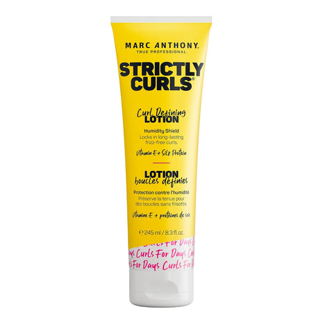 Marc Anthony Strictly Curls Defining Lotion - Light Gel - Curly & Wavy Hair