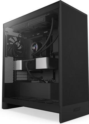 NZXT Kraken Plus 280 – AIO CPU Liquid Cooler – 280mm Radiator – 2 x F140P Fans – Customizable 1.54 inch Square LCD – AMD® AM5, AM4 – Intel® LGA 1851/1700, 1200/115X – Black