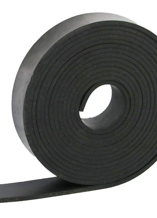 NABOWAN Solid Rubber Strip,Sheets,Rolls 1/8 inch (.125 inch) Thick x 2 inch Wide x 120 inch Long, Thin Neoprene Rubber, Perfect for DIY Rubber Gasket, Weather Stripping, Sealing, Padding, Mat