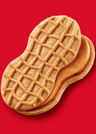 NUTTER BUTTER Peanut Butter Sandwich Cookies, Family Size, 16 oz