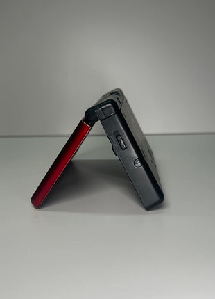 Nintendo DS Lite - Crimson Red & Black (Renewed)