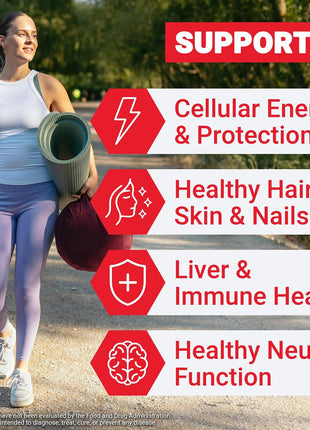 Force Factor Glutathione Longevity & Anti-Aging Supplement | Reduced Glutathione with CoQ10 & PQQ, Antioxidant Formula, Support Immune Health & Skin, 60 Capsules
