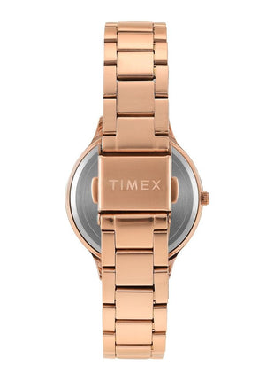 TIMEX Trendline Silver Round Dial Analog Women's Watch - TWTL12116