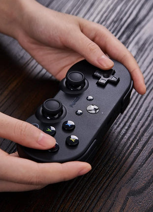 8Bitdo Sn30 Pro Bluetooth Controller for Mobile & Xbox Cloud Gaming on Android, Gaming Controller for iPhone, iPad, macOS and Apple TV (No Mobile Clip) - Not for Xbox