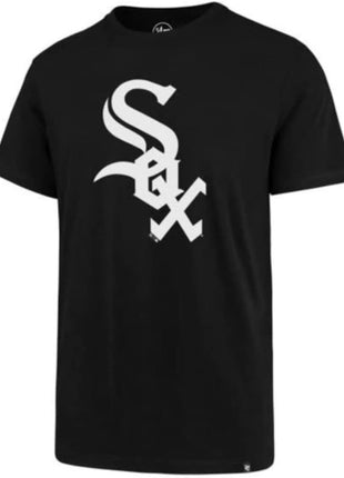 47 Men's MLB Team Distressed Primary Logo Baseball T-Shirt