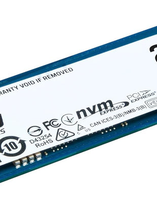 Kingston DC2000B 240 GB Solid State Drive - M.2 2280 Internal - PCI Express NVMe (PCI Express NVMe 4.0 x4) - Server Device Supported - 0.4 DWPD - 175.20 TB TBW