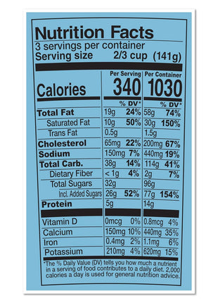 Ben & Jerry's Ice Cream Strawberry Cheesecake Non-GMO 16 oz