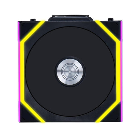 Lian Li UNI Fan SL Wireless-120-No Controller-Black-12SL1W1B | Single Pack, ARGB, Controller Not Included, 2.4 GHz Wireless Signal for RGB & Fan Operation, Controller Required, 12SL1W1B