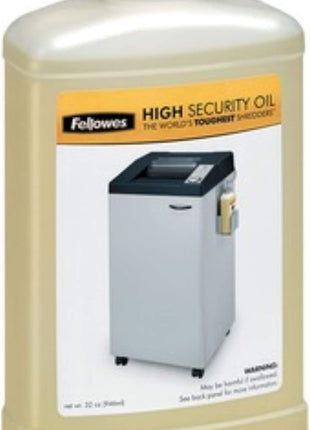 3505801 Fellowes, Inc. 32oz Hs Shredder Oil-taa-made In Usa