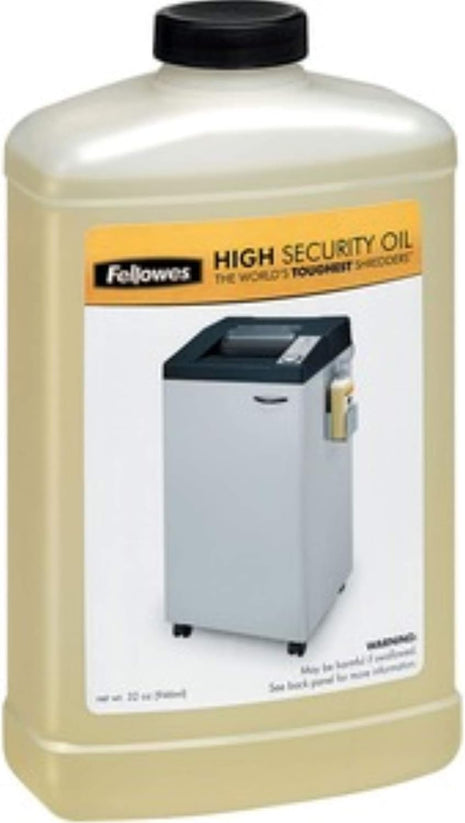 3505801 Fellowes, Inc. 32oz Hs Shredder Oil-taa-made In Usa