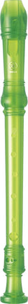 Yamaha YRS-20 3 Piece Soprano Recorder, Green