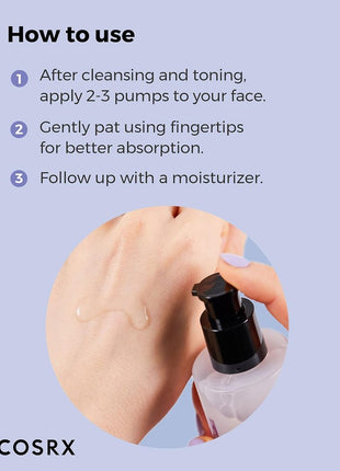 Cosrx Galactomyces 95 Essence, 3.4 fl oz (100 ml), Galactomyces Fermentation Filtrate, Texture Essence, Fermented Beauty Serum, Sensitive Skin, Cosrx Skincare, Basic Cosmetics, Korean Skincare