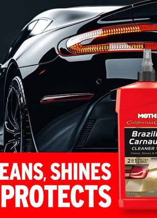 Mothers California Gold Brazilian Carnauba Cleaner Wax, 16 oz. (05701)