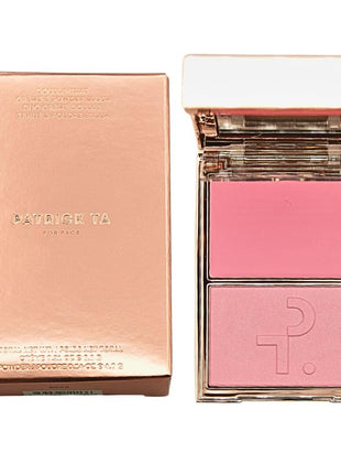 Patrick Ta Major Headlines Double-Take Crème & Powder Blush Duo