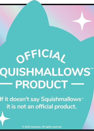 Squishmallows Original 8in Pollyanna The Black and Pink Cow – Official Jazwares Plush (Little)