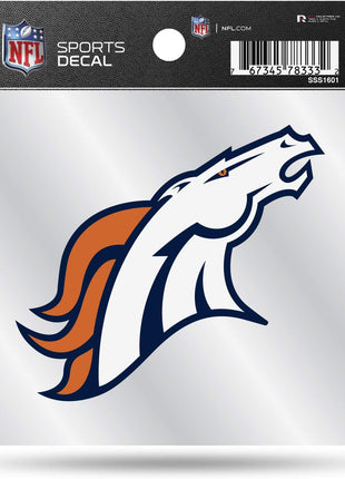 Rico Industries NFL unisex-adult NFL Primary Logo 4x4 Decal