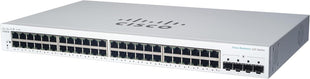 CISCO DESIGNED CBS220-48P-4X Smart Switch | 48 Port GE | PoE | 4x10G SFP+ | 3-Year Limited Hardware Warranty (CBS220-48P-4X-NA)